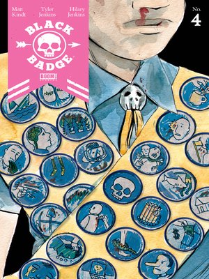 cover image of Black Badge (2018), Issue 4